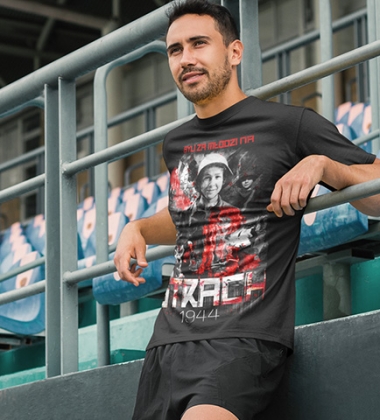 Koszulka termoaktywna BYLI ZA MŁODZI NA STRACH